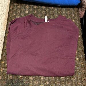 Plum Long Sleeve Shirt